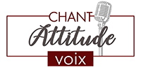 Logo - Chant attitude voix